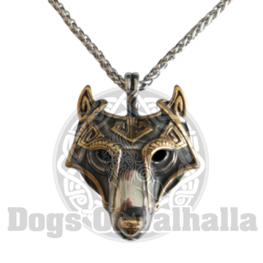 Wolf Pendant by Dogs Of Valhalla