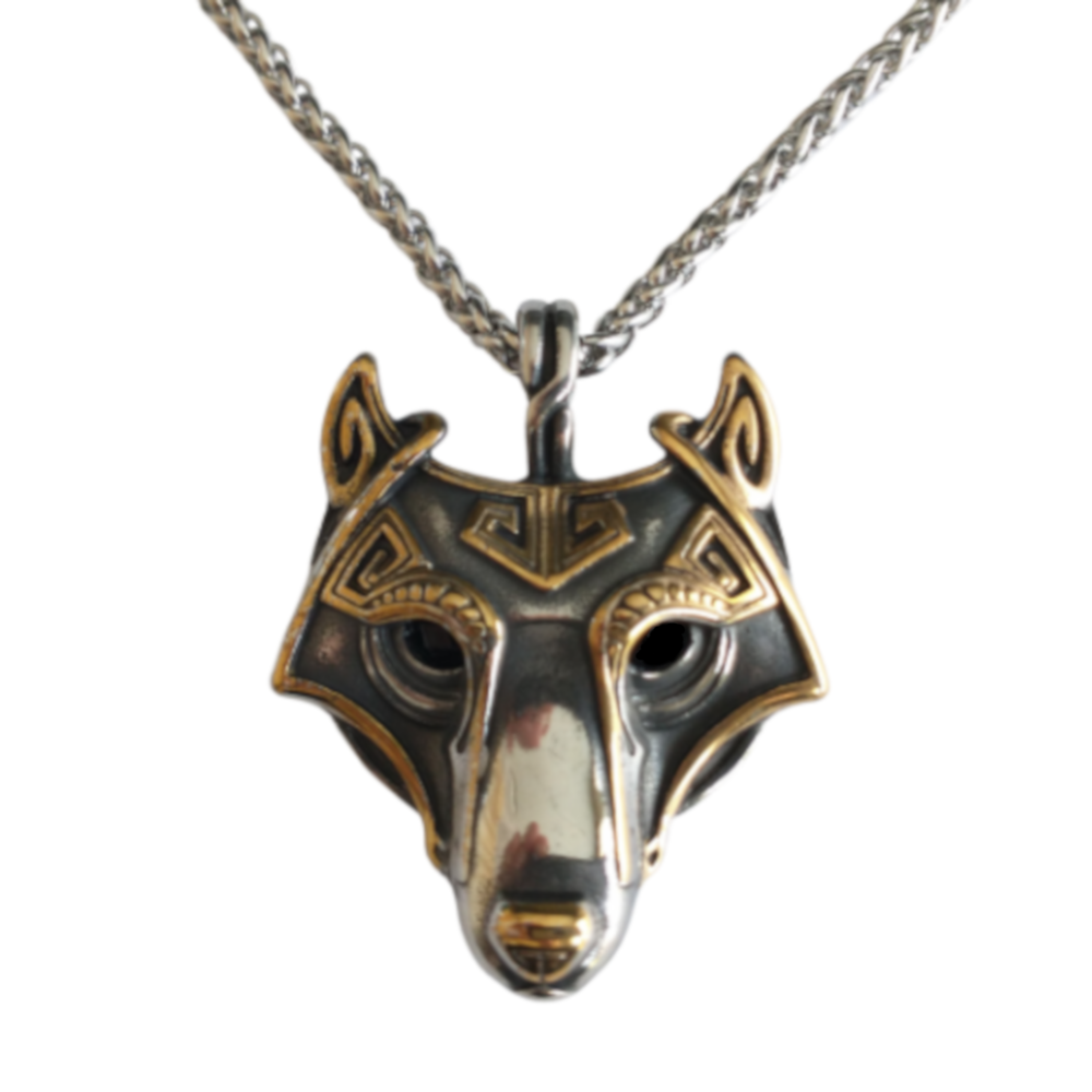 Wolf Pendant by Dogs Of Valhalla