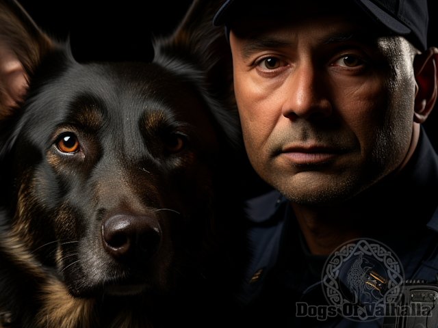 Guardians of Honor: Memorializing Canine Heroes in Law Enforcement