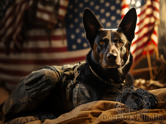 Eternal Gratitude: Commemorating the Legacy of Canine Heroes in Service