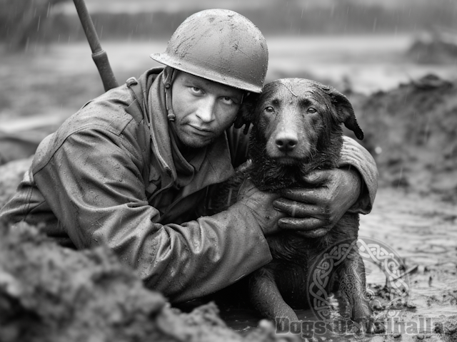 In the Line of Fire: Commemorating Canine Heroes in War Zones