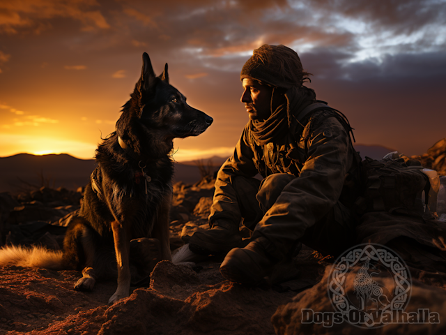 When Heroes Fall: Honoring the Ultimate Sacrifice of Canine Heroes